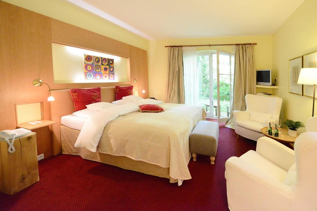 Romantik Hotel Jagdhaus Waldfrieden Bilsen Δωμάτιο φωτογραφία