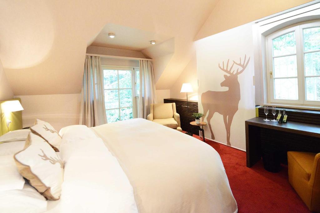 Romantik Hotel Jagdhaus Waldfrieden Bilsen Δωμάτιο φωτογραφία