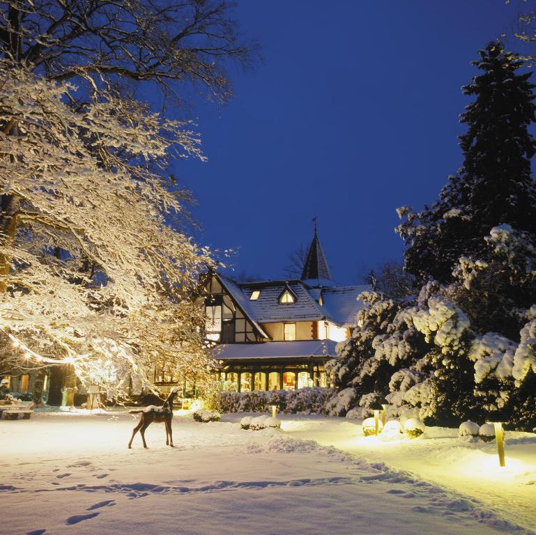 Romantik Hotel Jagdhaus Waldfrieden Bilsen Εξωτερικό φωτογραφία